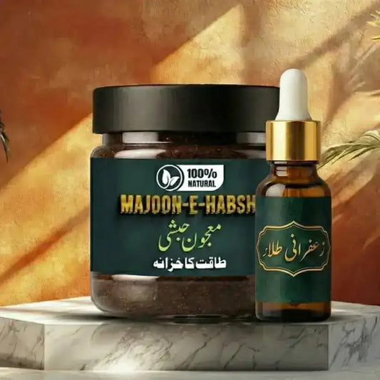 معجون حبشی +زعفرانی طلاء